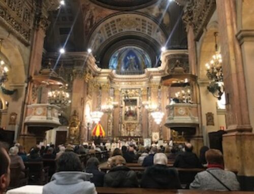 Centenari de l’aprovació pontifícia de la Institució Teresiana a Barcelona