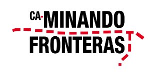 Logo del col·lectiu Ca-minando Fronteras
